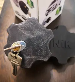 قفل زاپاس پژو 207 هاچبک سقف شیشه ای