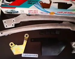پک ضدسرقت درب پژو 206 صندوقدار V10 با کورکن و حفاظ کاپوت