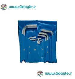 آچار آلن کیفی بسته 8 سایزی