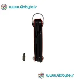 آچار آلن مدل دسته چاقویی 6 پر 8 سایزی