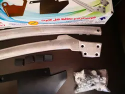 پک ضدسرقت درب پژو ۲۰۶ هاچبک پانوراما با کورکن و حفاظ کاپوت