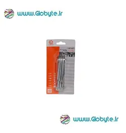 آچار آلن مدل دسته چاقویی ستاره ای 8 سایزی