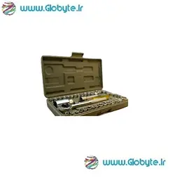 آچار بکس 40 تکه مناسب کارهای سبک