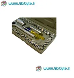 آچار بکس 40 تکه مناسب کارهای سبک