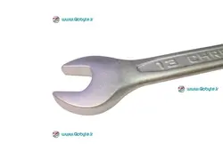 آچار تخت یکسر رینگی سایز 13