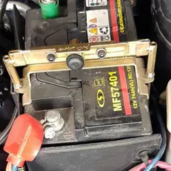 محافظ و قفل ضدسرقت باتری خودرو پراید