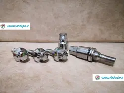 قفل رینگ واشردار خارجی سایز 1.25-12 مناسب برای دنا 207 سورن سمند 207 و…