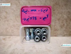 قفل رینگ بامهره 1.5-12 (واشردار) برای آچار چرخ 21 پی اس ام