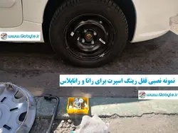 قفل رینگ های اسپرت با پیچ 1.25-12 برای آچار چرخ 19 پی اس ام