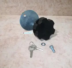 قفل زاپاس پراید تیبا ساینا کوییک با نصب