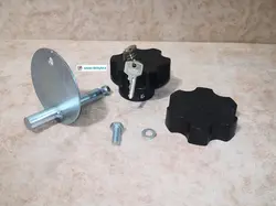 قفل زاپاس پراید تیبا ساینا کوییک با نصب