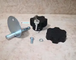 قفل زاپاس پراید تیبا ساینا کوییک با نصب
