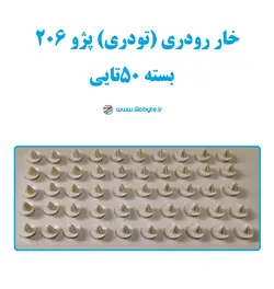 خار رودری (تودری) 206 رانا 207 بسته 50تایی