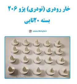 خار رودری (تودری) 206 رانا 207  بسته 20تایی