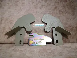 پخش عمده محافظ ضدسرقت درب و کاپوت تیبا و ساینا (قطعات ۳ تکه کامل) کارتن 30 تایی