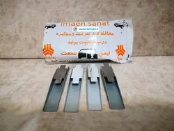 محافظ ضد سرقت 4 درب و کاپوت و شاسی قفل پراید  قطعات 9 تکه کامل با نصب