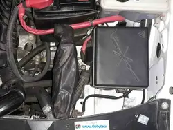 محافظ کامپیوتر سمند – پارس – پژو  کاوردار