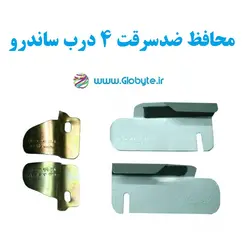 محافظ ضد سرقت 4 درب ساندرو (قطعات 4  تکه کامل)