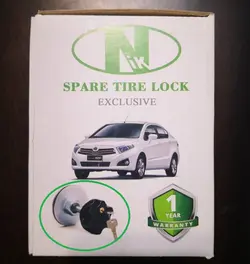 پخش عمده قفل زاپاس پژو ۲۰۶ هاچبک کارتن 30 تایی