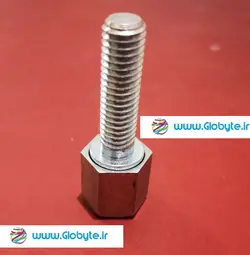 پخش عمده پیچ ضدسرقت باتری خودرو مخصوص باتری ۲۰۶ های قدیمی دارای یک پیچ بلند پک 50 بسته ای