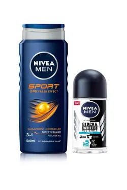 ژل و کرم دوش مردانه نیووا اورجینال Nivea | SET.NVE.839