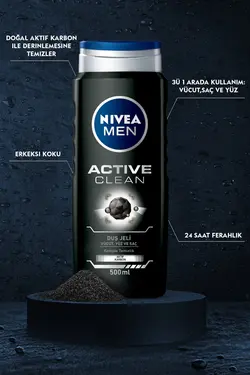 ژل و کرم دوش مردانه نیووا اورجینال Nivea | SET.NVE.865