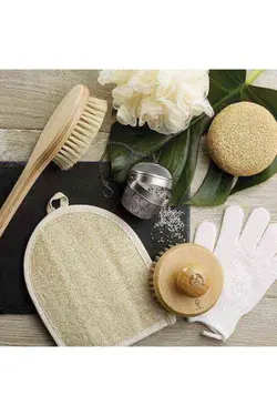 اکسسوری حمام و دوش زنانه بادی شاپ اورجینال THE BODY SHOP | 5028197946579