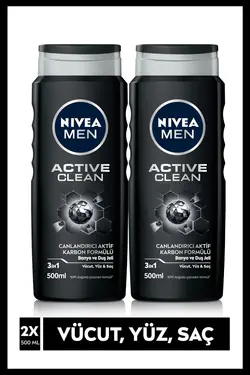 ژل و کرم دوش مردانه نیووا اورجینال Nivea | SET.NVE.237