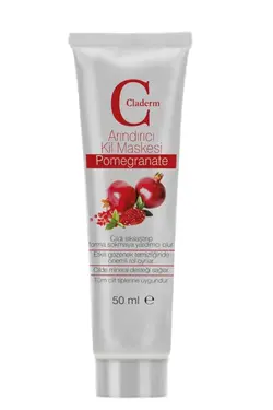 ماسک صورت  کلادرم اورجینال Claderm | 50pome