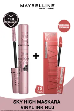 ریمل  میبلین نیویورک Maybelline New York | PKTLSSHSSTYVNLY