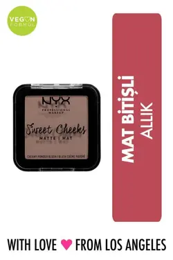رژگونه  آرایش حرفه ای NYX NYX Professional Makeup | SCCPMATTE