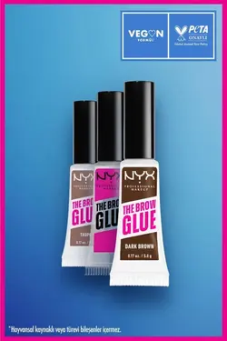 ریمل ابرو  آرایش حرفه ای NYX NYX Professional Makeup | TBRWGL