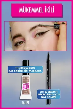 ریمل ابرو  آرایش حرفه ای NYX NYX Professional Makeup | TBRWGL