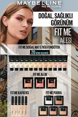 کانسیلر  میبلین نیویورک Maybelline New York | FITMECNCLR