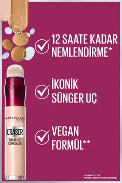 کانسیلر  میبلین نیویورک Maybelline New York | PKTMNMASTOTKPST