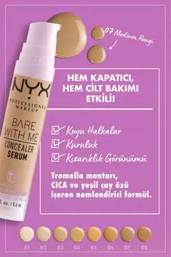 کانسیلر  آرایش حرفه ای NYX NYX Professional Makeup | BWMKPTCSRM