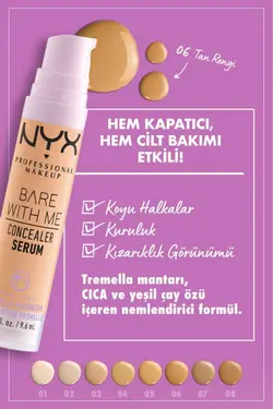 کانسیلر  آرایش حرفه ای NYX NYX Professional Makeup | BWMKPTCSRM