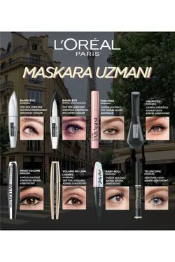 ریمل  لورآل پاریس L'Oreal Paris | 3600522066798