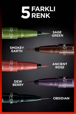 خط چشم  لورآل پاریس L'Oreal Paris | 3600524048907