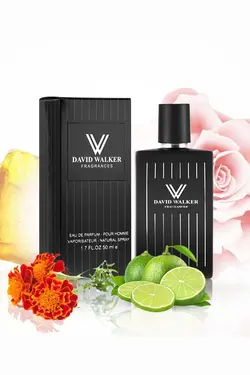 عطر مردانه دیوید واکر اورجینال | E-028 DW 50