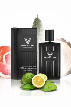عطر مردانه دیوید واکر اورجینال | E-086 DW 50