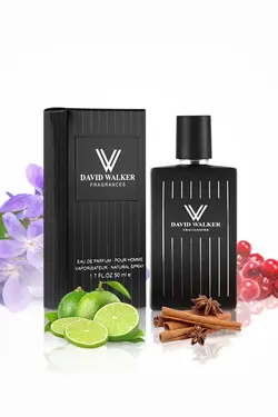 عطر مردانه دیوید واکر اورجینال | E-058 DW 50