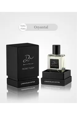 عطر مردانه دیوید واکر اورجینال | LBE-ROSE MUSK-50-DW