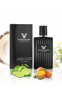 عطر مردانه دیوید واکر اورجینال | E-084 DW 50
