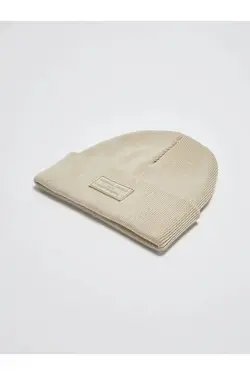 برت/کلاه بافتنی مردانه السی وایکیکی LC Waikiki | W11316Z8 - G1YON