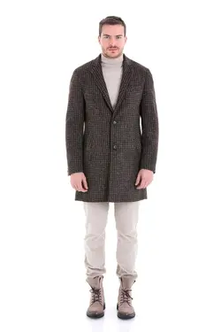 پالتو مردانه هات موگلو اورجینال | 28202022A024