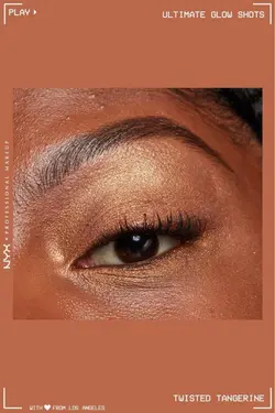 سایه چشم  آرایش حرفه ای NYX اورجینال | UGSFR