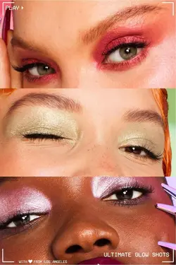 سایه چشم  آرایش حرفه ای NYX اورجینال | UGSFR