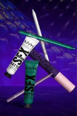 رژگونه  آرایش حرفه ای NYX اورجینال | SFXPDWR