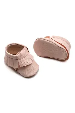 کفش کلاسیک دخترانه عصا کودک کودک Asa Bebek Çocuk اورجینال ASAPSKMN